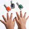 BLUESKY Kids Airkiss Peel-off Nail Polish Set with Stickers - Halloween (3 pcs)