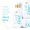 Dove 4% Refining Serum + AHA Exfoliate Away Serum Body Wash (300 ml)