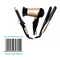 Vega Miss Versatile Styling Set Straightener, Curler & Dryer Gift Combo for Women Black (VHSS-03)