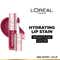 L'Oreal Paris Hyaluron Tint Lip Stain Serum 12H Weightless Color - 490 Berry Jolie (5 ml)