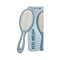 Ikonic Me Eco Brush IKM-2357 - Powder Blue