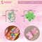 Majestique Baby Hair Clips Ties Elastic Rubber Bands Set (12 pcs)