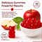 Purna Gummies Sugar Free Apple Cider Vinegar for Better Digestion & Clear Skin (30 pcs)