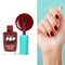 SUGAR POP Nail Lacquer Glitter - 09 Ruby Glaze (10 ml)