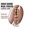 Lakme 9 to 5 Overtime Shine Nail Polish Coffee Edit - 12 Toffee Crunch (6 ml)