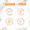 Dove 3% Brightening Serum + Vitamin C Glow Recharge Serum Body Wash, (300ml)