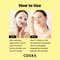 COSRX Advanced Snail Mucin Glass Glow Hydrogel Mask (3 pcs)