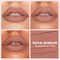 TNW The Natural Wash Comfy Matte Liquid Lipstick, Weightless, Hydrating - 02 Royal Rumour (3 ml)