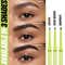 Makeup Revolution Relove Blade Brow Pencil - Dark Brown (0.3 g)