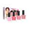 Faces Canada Ultime Pro Splash Mini Nail Enamel Set - Pink Pop (4 pcs)