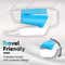 Vega U Style 1400-1600W Foldable Hair Dryer for Women & Men with 2 Speed/3 Heat Settings (VHDH-32)