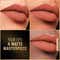 Lakme Forever Matte Liquid Lip 16hr Lipstick Lightweight & Transferproof - Orange Tango (5.6 ml)