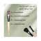 Allure Classic Foundation Concealer & Blush Brush Set (3 pcs)