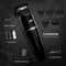 JRL Onyx 2020T-B Professional Cordless Trimmer with EZ-GAP T-Blade - Black