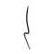 Benefit Cosmetics Badgal Hypeliner Waterproof Eyeliner - Pitch Black (0.25 g)
