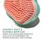 Alan Truman Super Soft Shampoo and Scalp Massage Brush - Green and Pink (1 Pc)