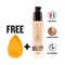 Daily Life Forever52 Coverup Foundation + Beauty Sponge - Creme 20.3 (2 pcs)