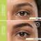 Makeup Revolution Relove Blade Brow Pencil - Dark Brown (0.3 g)