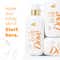 Dove 3% Brightening Serum + Vitamin C Glow Recharge Serum Body Wash (300 ml)