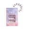 Gush Beauty Nailed It Reusable Luxury Press On Nails With Application Kit - Princess Treatment (24 pcs)