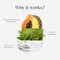 CLAYCO. Matcha Enzyme Scrub For Dead Skin Removal (70 g)