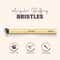 MARS Artist's Arsenal Angular Buffing Brush Golden (1 pc)