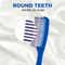 Vega Detangling Comb with 2 Row Teeth for Women & Men (1265)