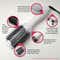 Alan Truman The Blow Brush - Silver Ceramic (1 Pc)
