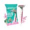 Letsshave Evior 2 Hair Removal Disposable Razor For Women Aloe and Argon Oil Enfused (1 pc)