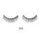 Bronson Professional 3D Effect False Eyelashes - 234 Black (1 Pair)