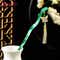Majestique Elegant Chinese Style Hair Stick for Bun & Juda - Green