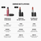 M.A.C Powder Kiss Lip And Cheek Mousse - Billion $ Smile (5 ml)