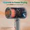 Vega Ionic 1200-1400W Hair Dryer with Cool Shot Button, 2 Heat/Speed Setting (VHDH-28)