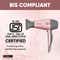 Vega Go Pro 1800-2100W Professional Hair Dryer with 2 Speed/3 Temperature Settings (VHDH-25)