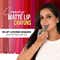 PARUL GARG Beauty Crayon Lipstick Comfort Matte for Indian Skintone - Trendsetter (3.2 g)