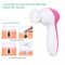 Bronson Professional 5 In 1 Body and Face Massage Tool with Nozzles (1 pc)