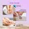 VEGA 4-in-1 Pedicure Foot Scrubber for Dead Skin Callus & Cracked Heels Removal (PD-02N)