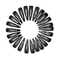 Bronson Professional Tic Tack Hair Clips Pack (24 pcs)