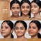 FAE Beauty Face Card Skin Tint Serum Foundation Trial Kit - Light to Medium (6 pcs)