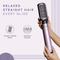 Winston 5 in 1 Hair Blow Brush Multi Styler - Purple