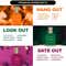 LA' French Perfume Gift Set Hang Out Look Out & Date Out Perfume Gift Set For Unisex (3 pcs)