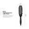 Denman Small Hot Curl Brush 30mm D74 - Black & White