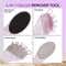 VEGA 4-in-1 Pedicure Foot Scrubber for Dead Skin Callus & Cracked Heels Removal (PD-02N)