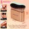 Majestique Tanner Body Brush for Self Tan & Body Glow - Golden