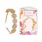 Majestique Gold-Plated Kundan Mathapatti Metal Ethnic Flower Design Hairband