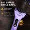 Bombae Pro Ceramic Ionic Hair Straightener Brush - 5X Less Frizz 2X More Volume (1 pc)