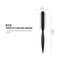 Denman Gentle Curling Brush D73 - Black