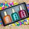 LA' French Perfume Gift Set Hang Out Look Out & Date Out Perfume Gift Set For Unisex (3 pcs)