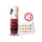 Blur India It's Giving Honey Tinted Lip Oil with Free Stickers - Hazelnut Brown (5 ml)
