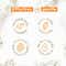 Dove 3% Brightening Serum + Vitamin C Glow Recharge Serum Body Wash (300 ml)